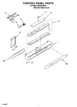 Diagram for 05 - Control Panel Parts