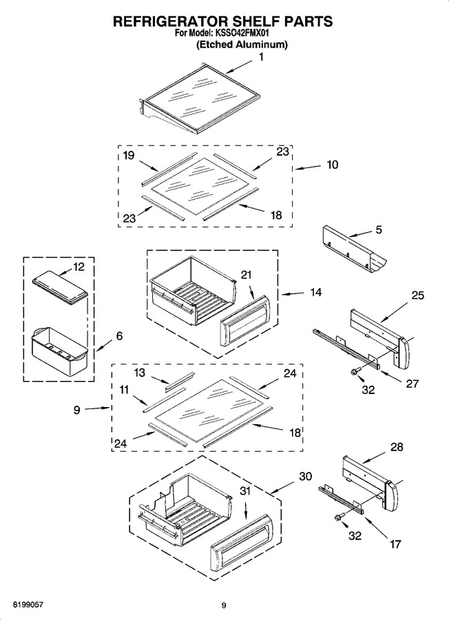 Diagram for KSSO42FMX01