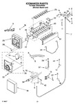 Diagram for 13 - Icemaker Parts