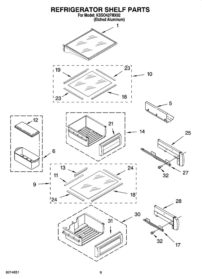Diagram for KSSO42FMX02