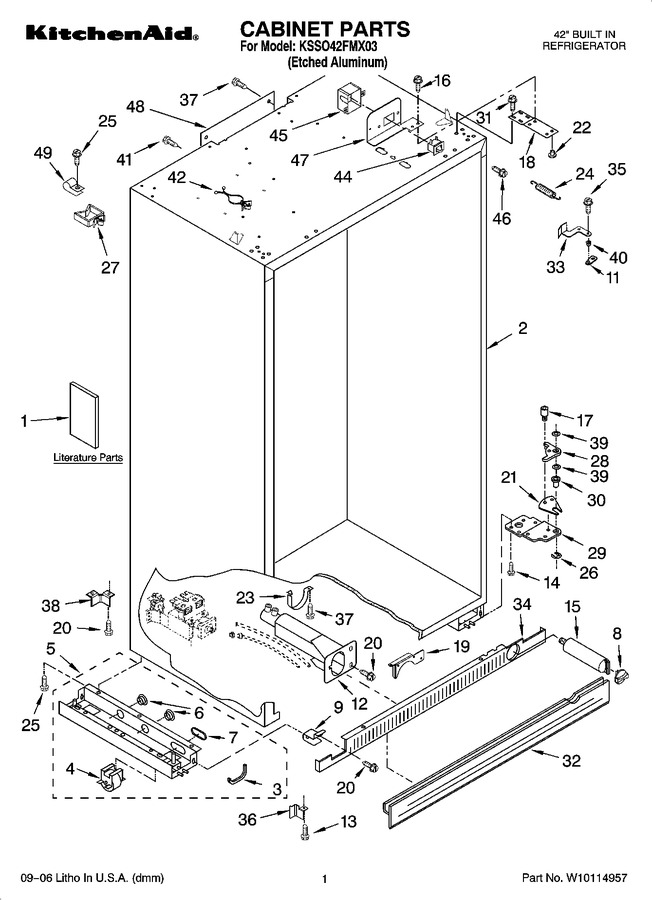 Diagram for KSSO42FMX03