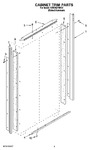 Diagram for 02 - Cabinet Trim Parts