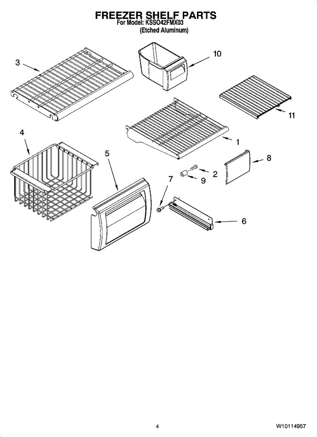 Diagram for KSSO42FMX03
