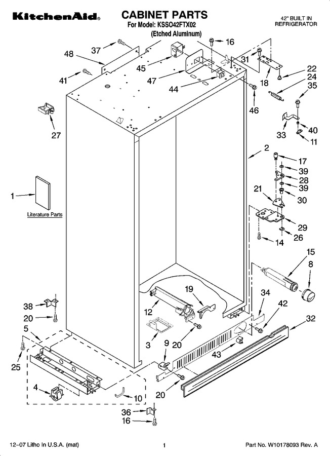 Diagram for KSSO42FTX02