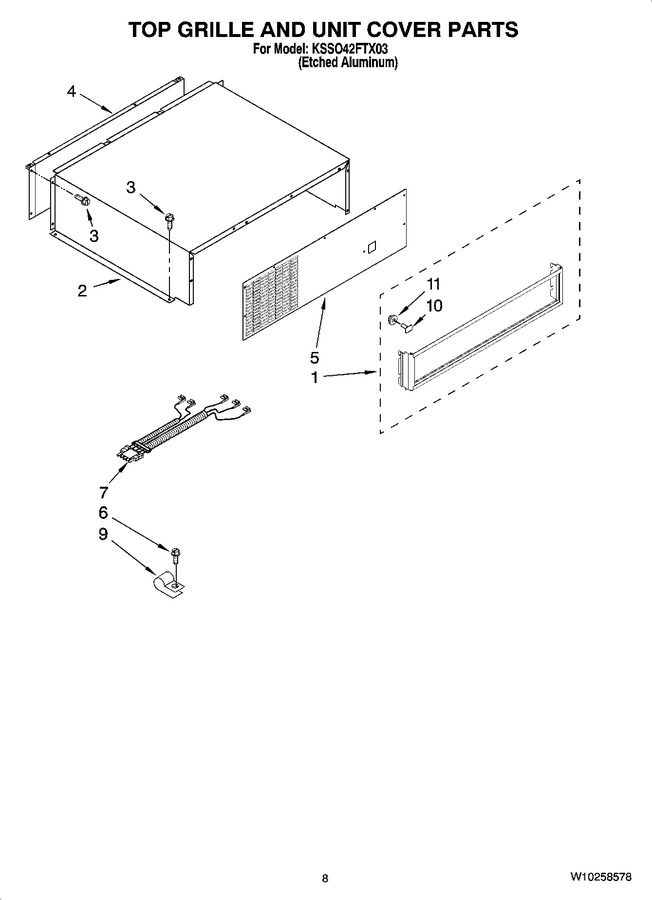Diagram for KSSO42FTX03