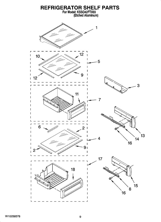 Diagram for KSSO42FTX03