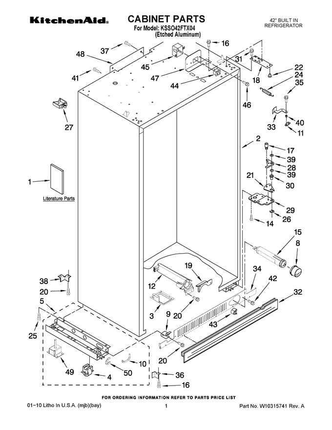 Diagram for KSSO42FTX04