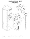 Diagram for 04 - Refrigerator Liner Parts