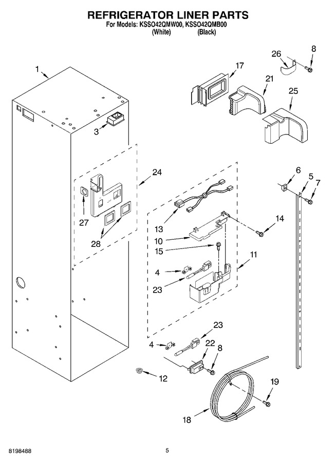 Diagram for KSSO42QMW00