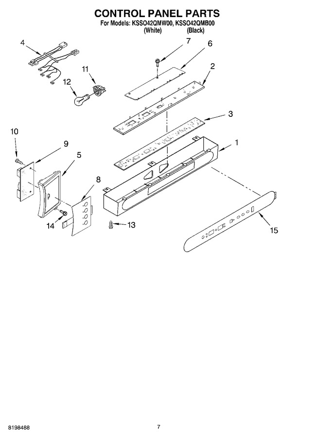 Diagram for KSSO42QMW00