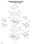 Diagram for 07 - Refrigerator Shelf Parts