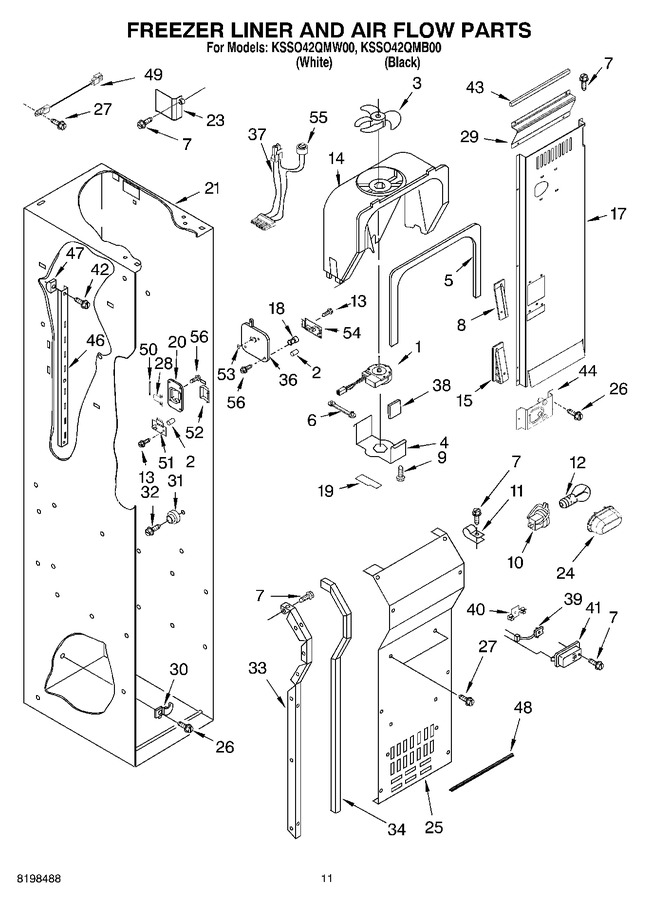 Diagram for KSSO42QMW00