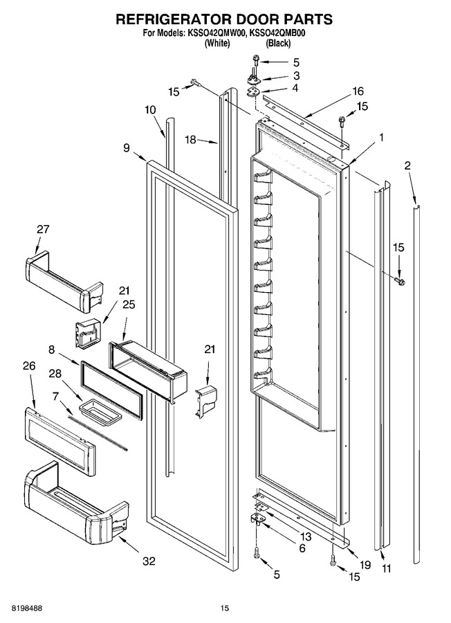 Diagram for KSSO42QMW00