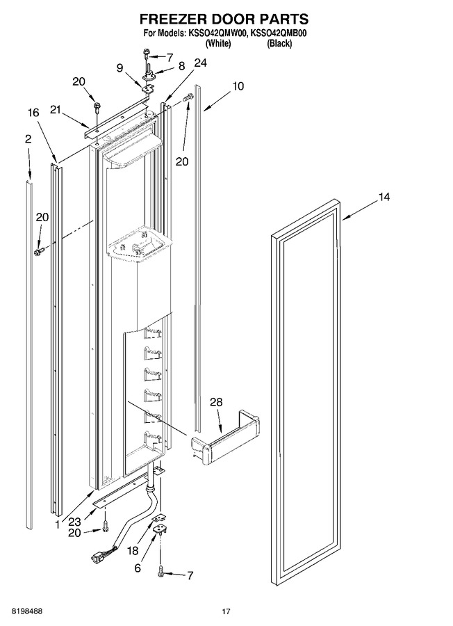 Diagram for KSSO42QMW00