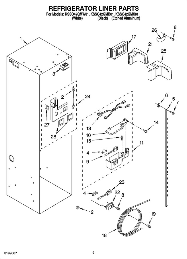 Diagram for KSSO42QMW01