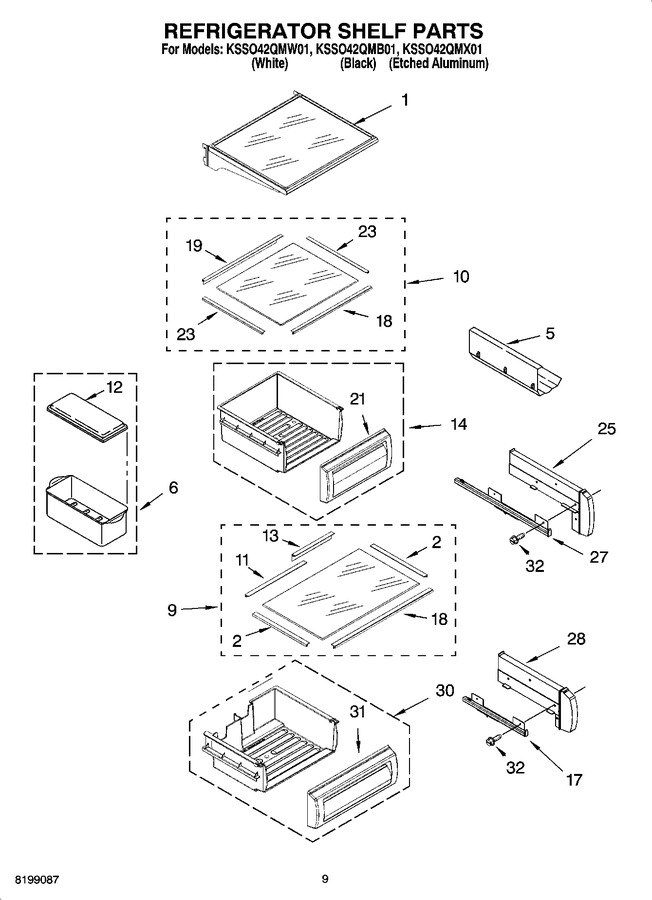 Diagram for KSSO42QMW01