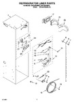Diagram for 04 - Refrigerator Liner Parts