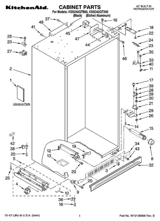 Diagram for KSSO42QTB00