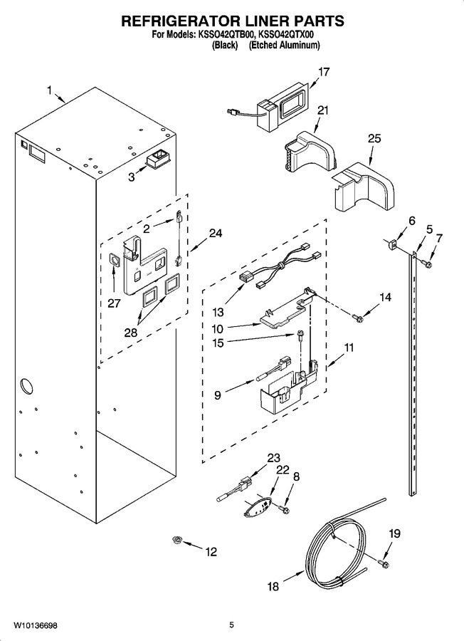 Diagram for KSSO42QTB00