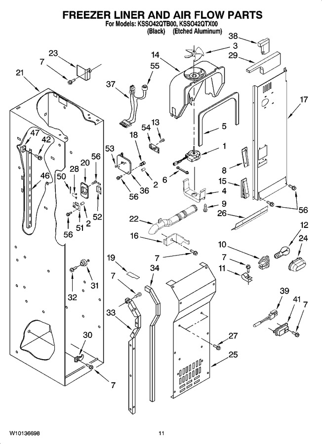 Diagram for KSSO42QTB00