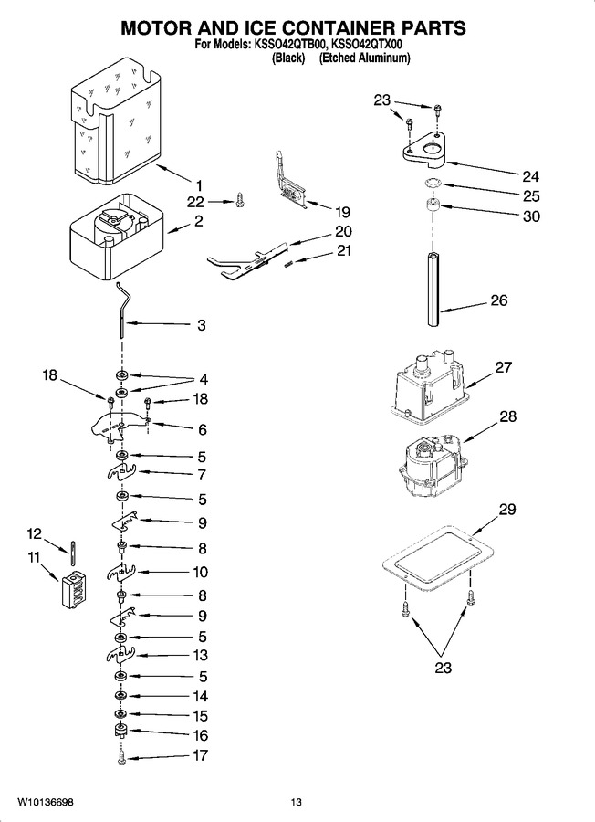 Diagram for KSSO42QTX00