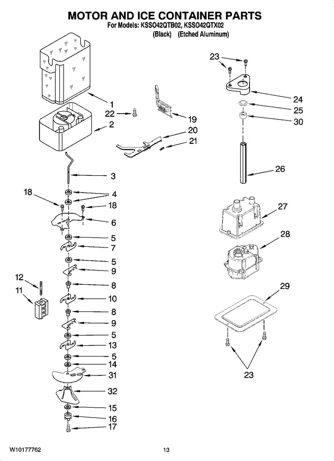 Diagram for KSSO42QTX02