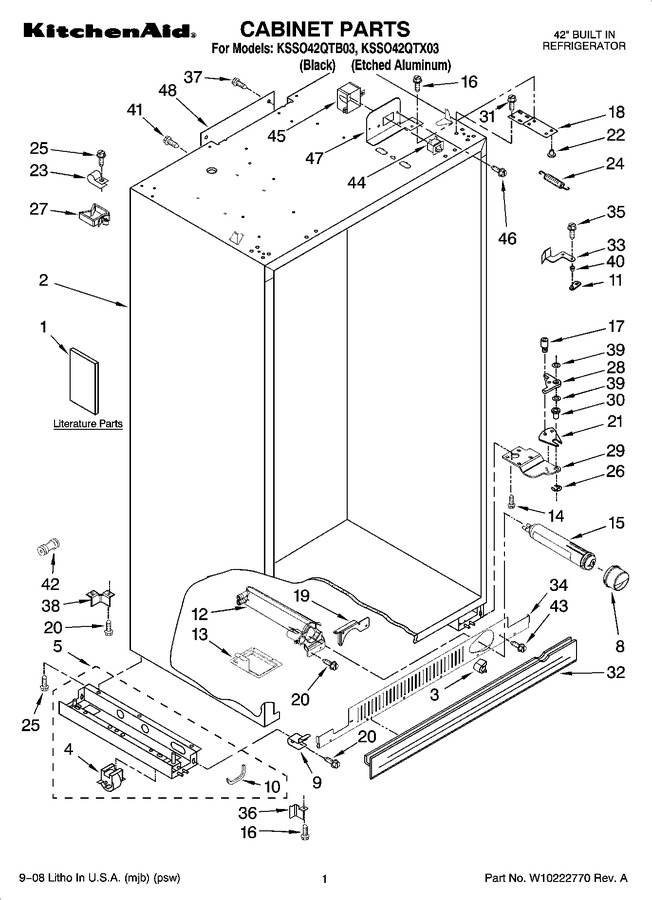 Diagram for KSSO42QTB03
