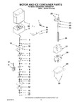 Diagram for 09 - Motor And Ice Container Parts
