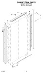 Diagram for 02 - Cabinet Trim Parts