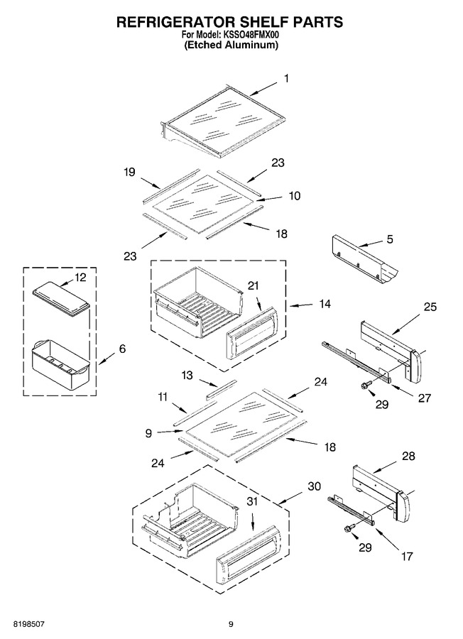 Diagram for KSSO48FMX00