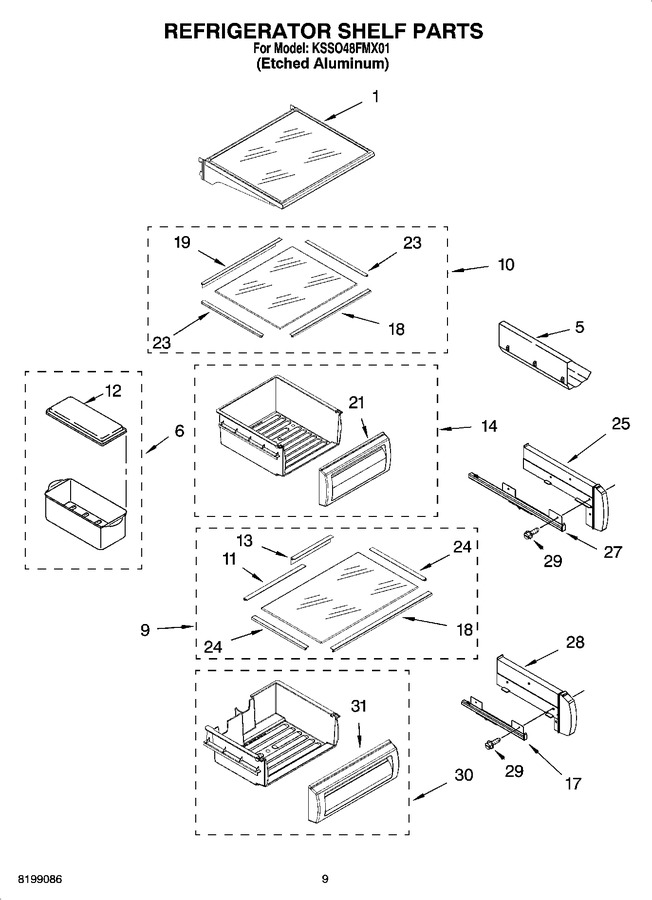 Diagram for KSSO48FMX01