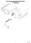 Diagram for 06 - Top Grille And Unit Cover Parts