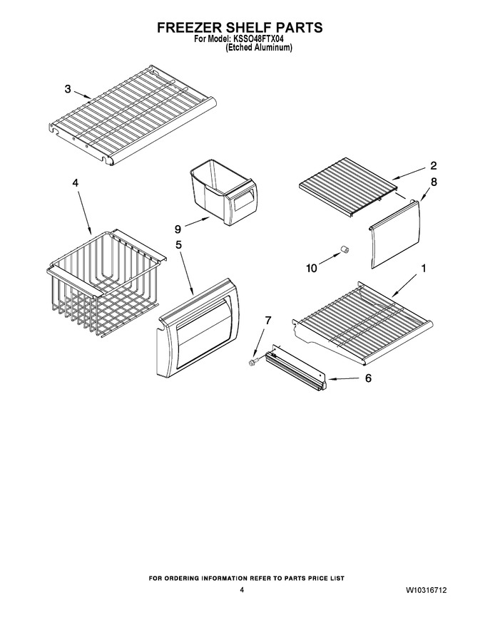Diagram for KSSO48FTX04