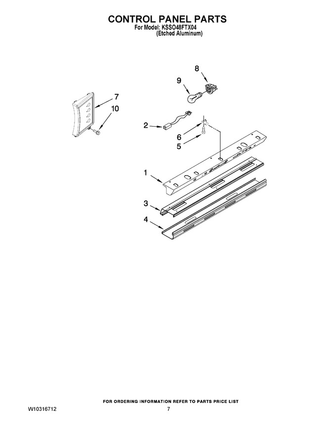 Diagram for KSSO48FTX04