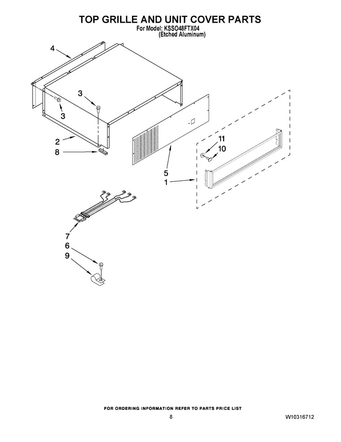 Diagram for KSSO48FTX04