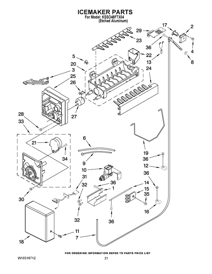 Diagram for KSSO48FTX04