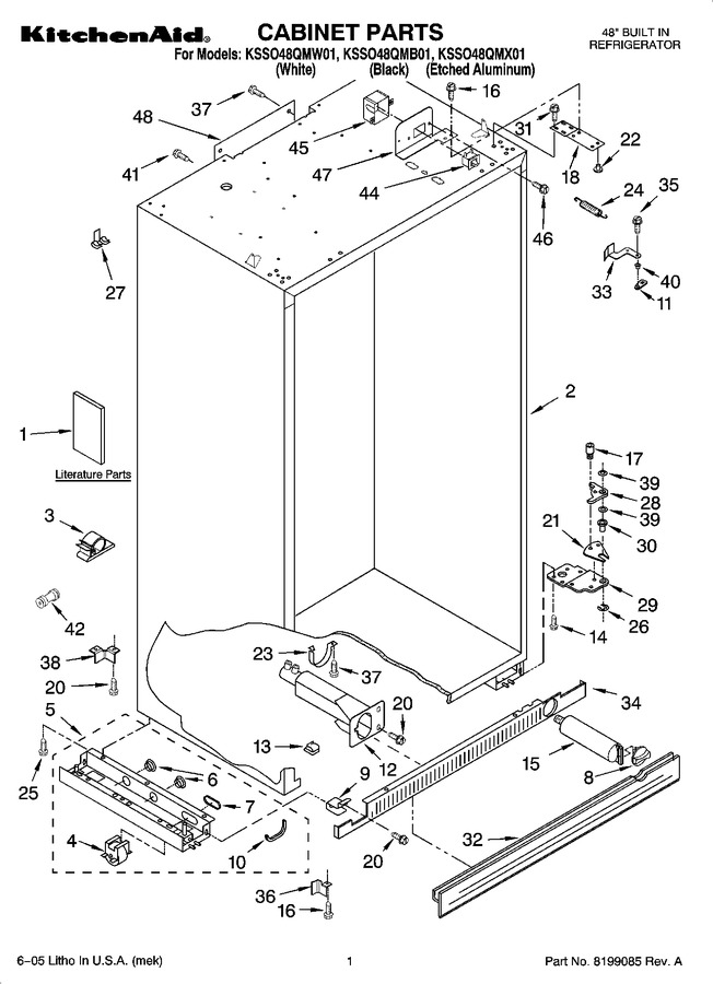 Diagram for KSSO48QMW01