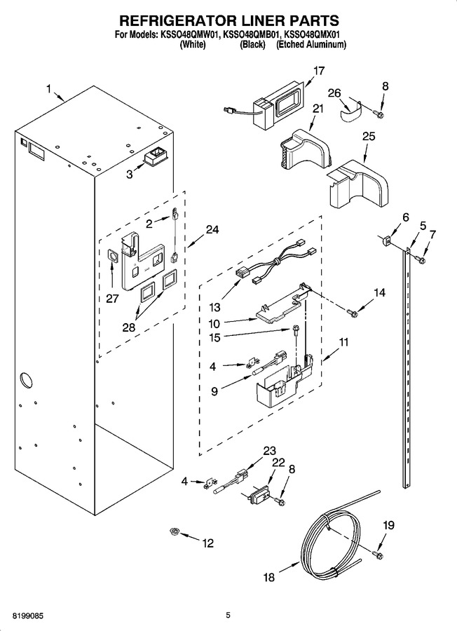 Diagram for KSSO48QMW01