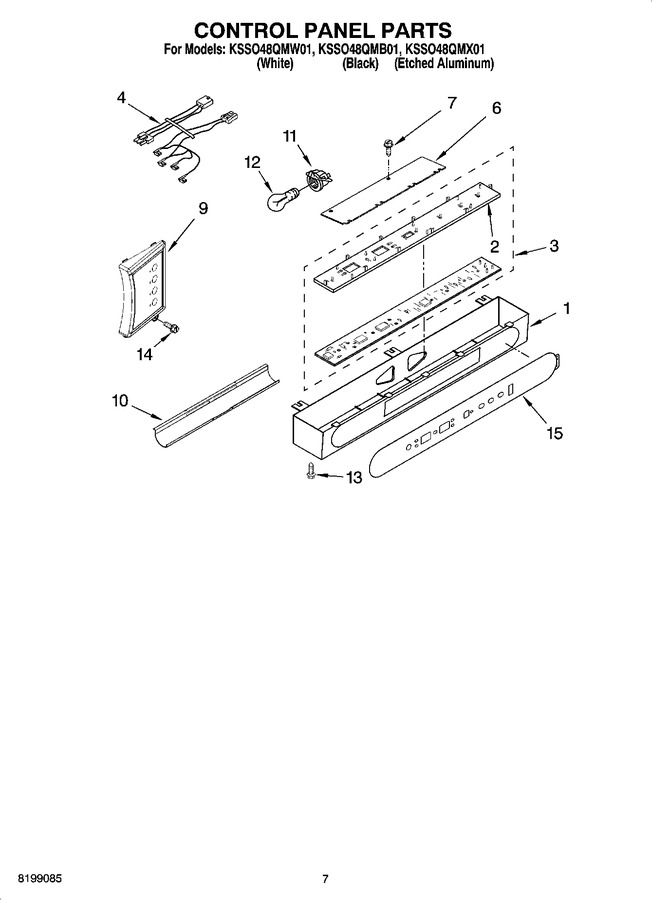 Diagram for KSSO48QMW01