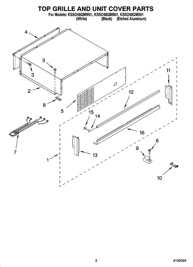 Diagram for KSSO48QMW01