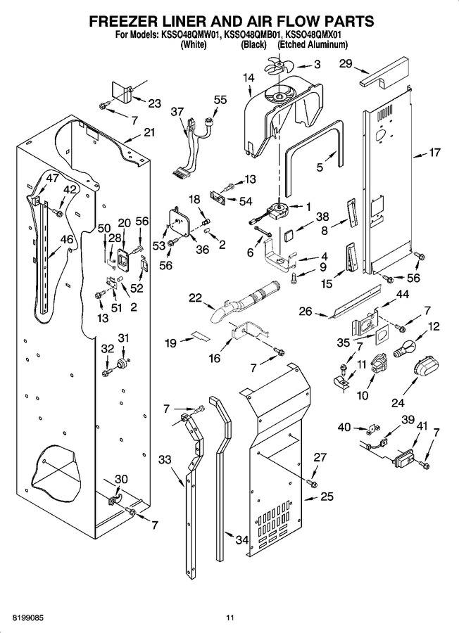Diagram for KSSO48QMW01