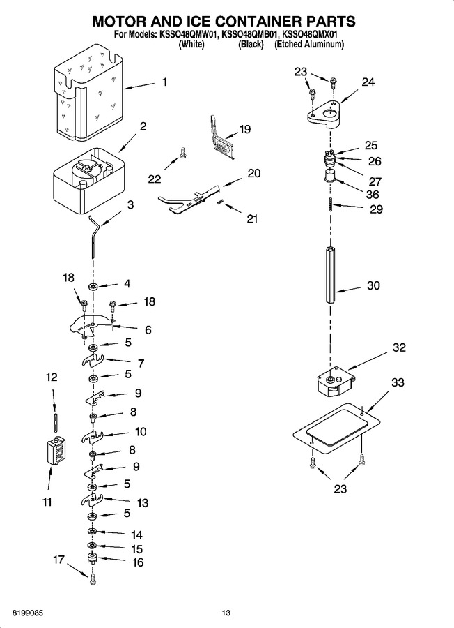 Diagram for KSSO48QMW01