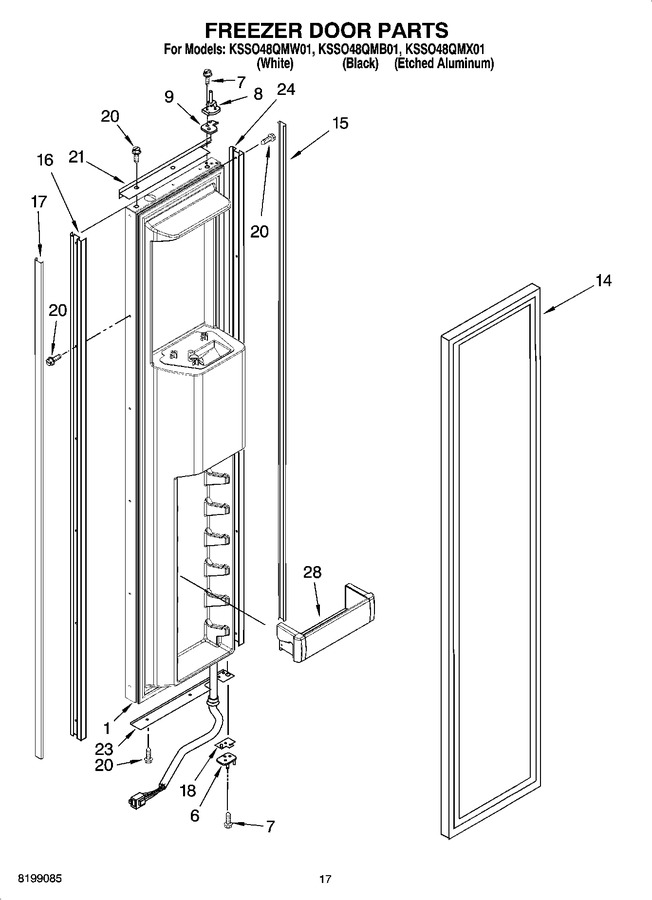 Diagram for KSSO48QMW01