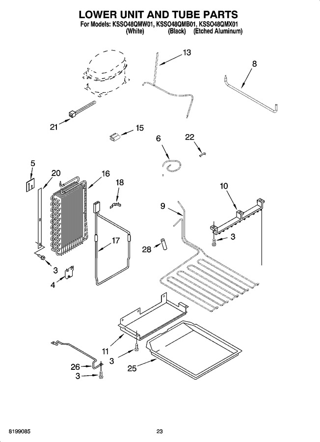 Diagram for KSSO48QMW01