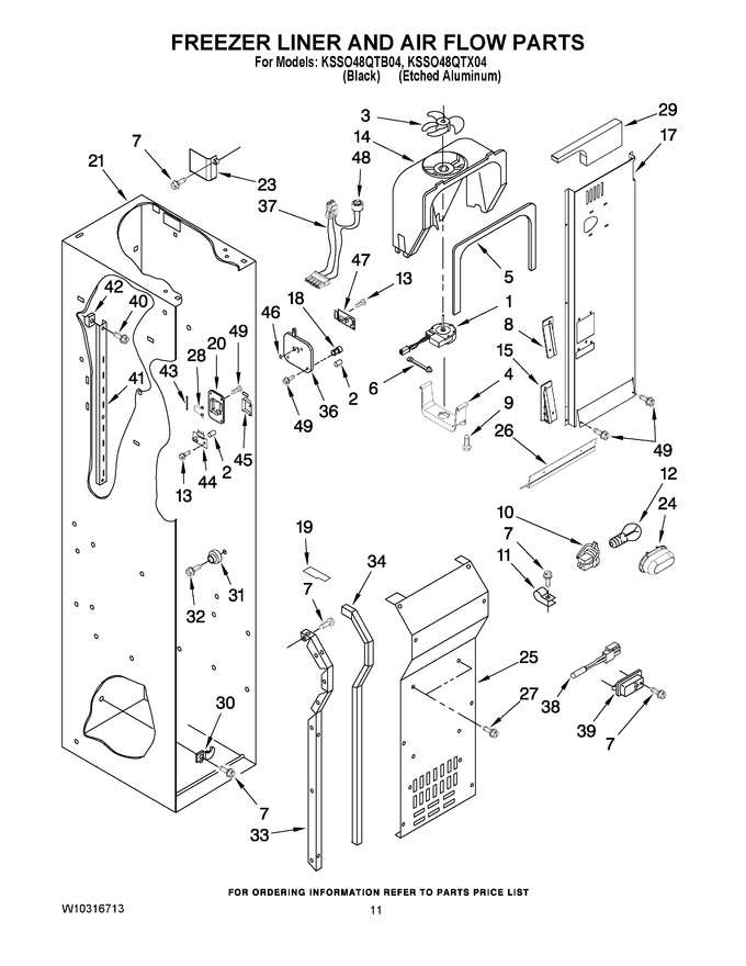 Diagram for KSSO48QTX04