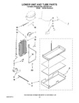 Diagram for 14 - Lower Unit And Tube Parts