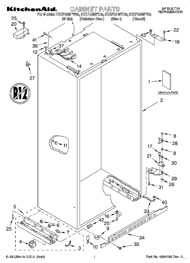 Diagram for KSSP36MFW05
