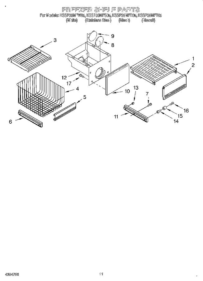 Diagram for KSSP36MFW05