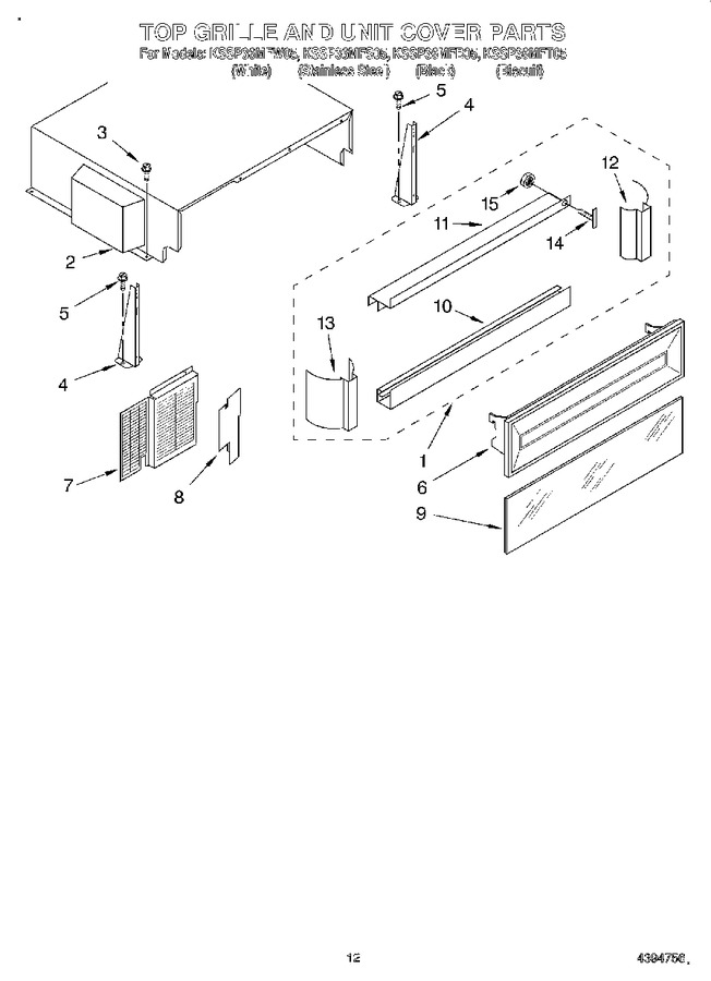 Diagram for KSSP36MFW05