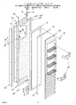 Diagram for 11 - Freezer Door